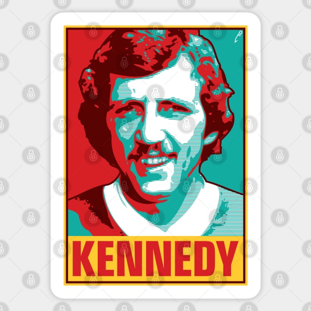 Kennedy Sticker by DAFTFISH